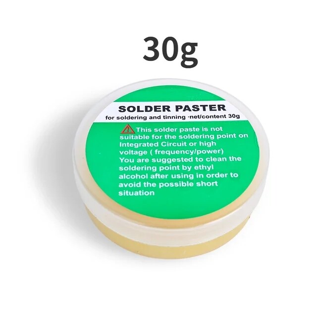 30g/100g Professional Welding Flux Welding Solder Paste Environmentally Friendly Medium Temperature Solder Paste No-Clean Rosin
