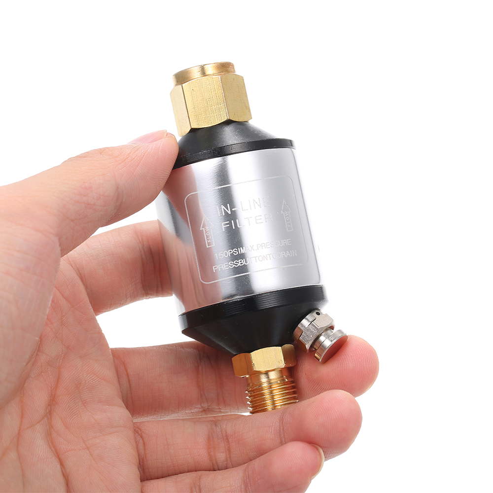 Máy nén khí hạng nặng Bộ lọc máy sấy cho máy phun nước tách nước máy cắt plasma Bộ lọc không khí lọc nước