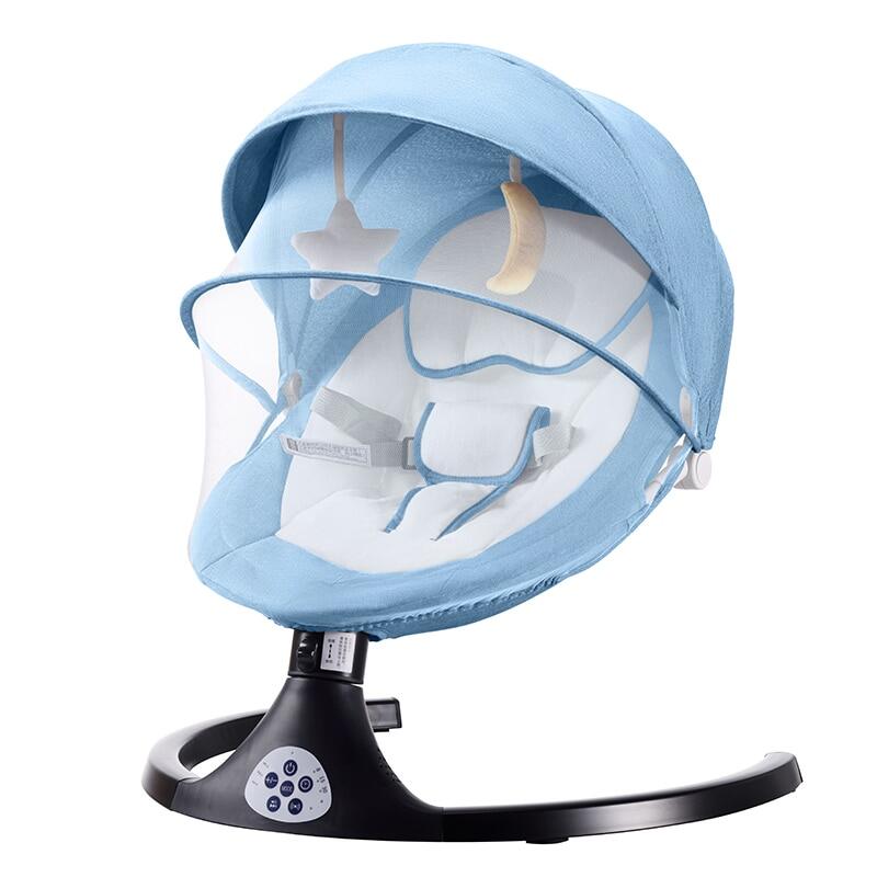 Electronic baby outlet chair