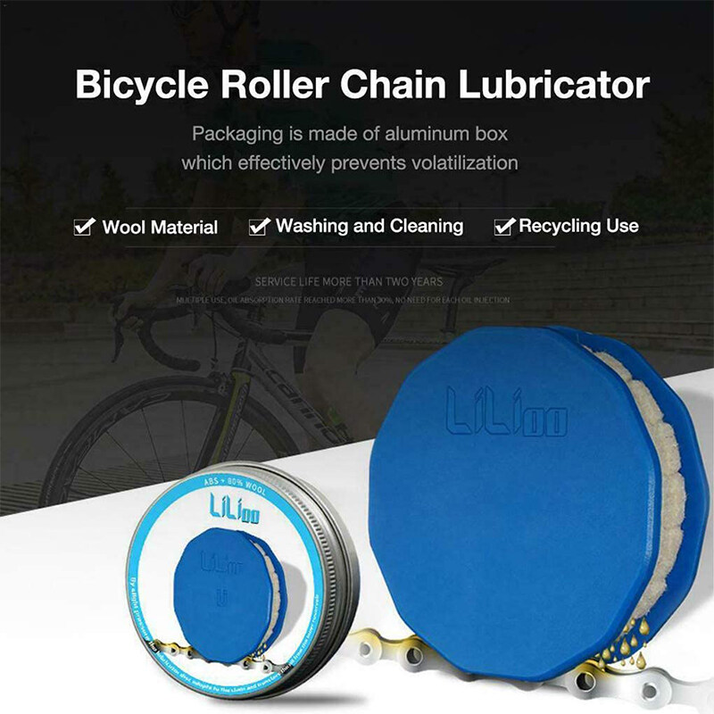 IPTY Bicycle Roller Chain Oiler Lubricating Cycling Gear Roller Cleaner