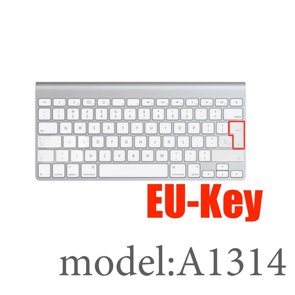 For 2021 imac wired suitable for apple keyboard cover a2449 a2450 a1243 a1843 mb110ll/b with numeric keypad silicone keyboard protector skin