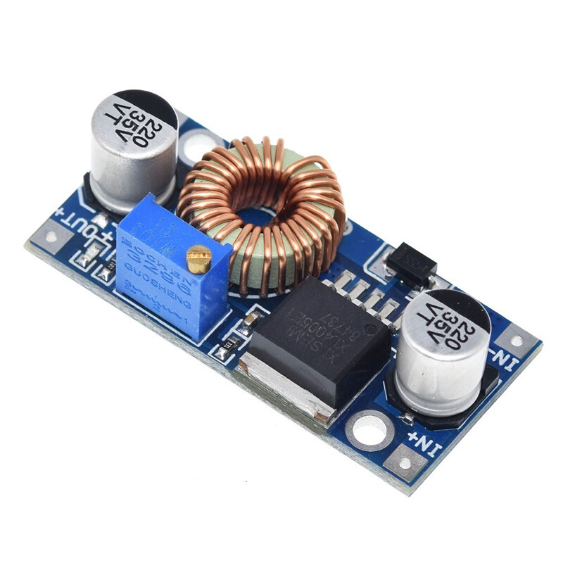 DC-DC điều chỉnh bước xuống 5A mô-đun điện 5A mô-đun bước xuống cao hiện tại xl4005 dsn5000 ngoài LM2596