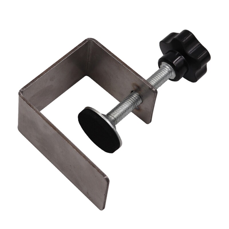 C-Clamp 304 Stainless Steel G-Clamp Heavy Duty Woodworking Clamp Home Improvement & Automotive air Tools w/ Wide Jaw