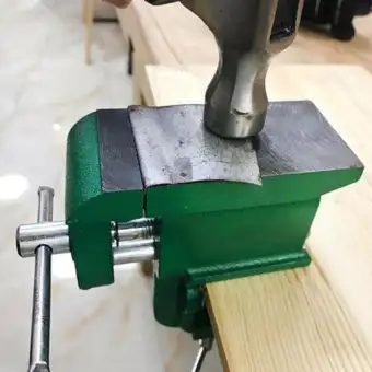 Multi Functional Woodwork Metal Table Vise Bench Vice Desktop Diy