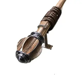 Aster Aluminium Curtain Rod With Nano Silencer Ready Stock Ship