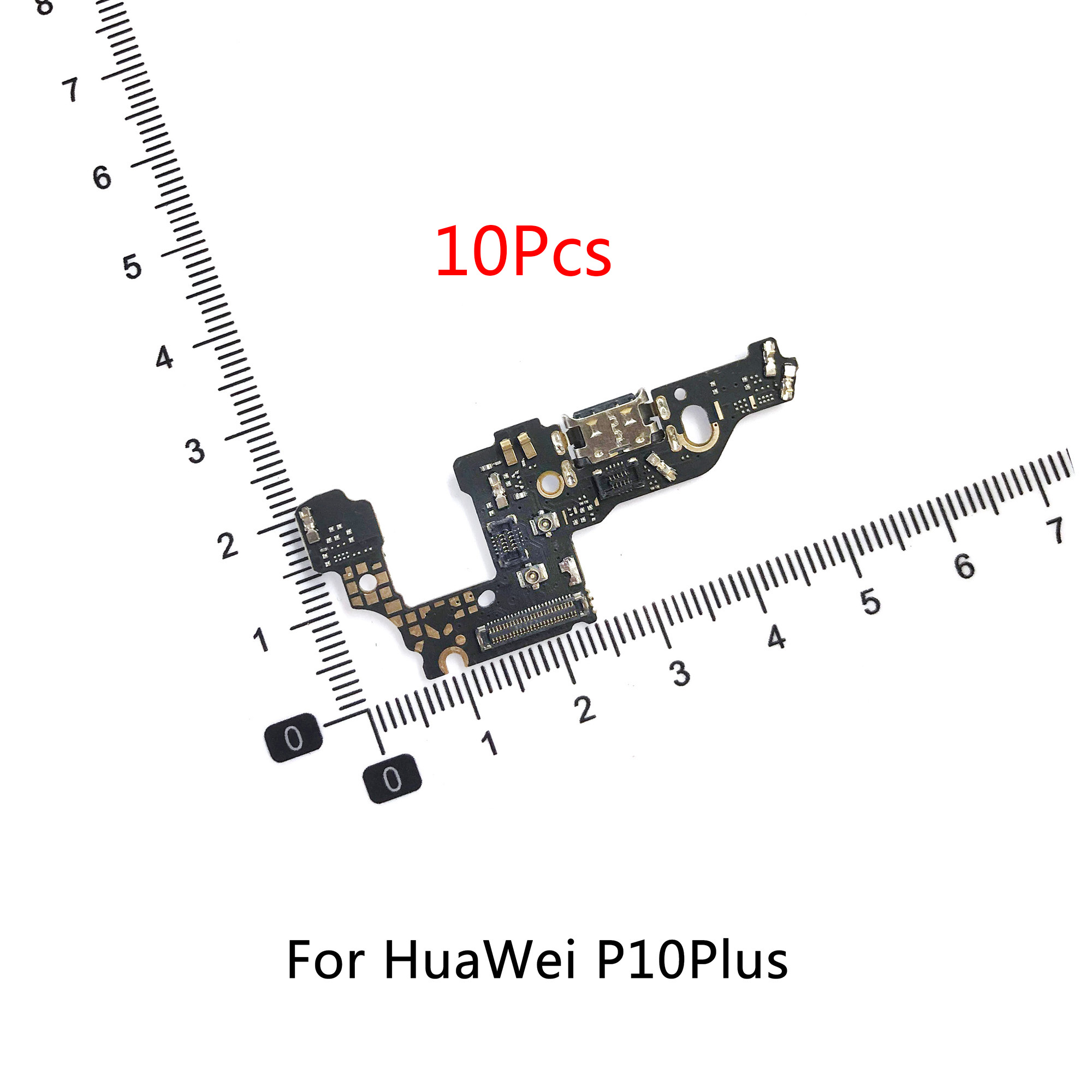 USB Charging Dock Port Socket Jack Connector Charge Board Flex Cable For Huawei P9 P9Plus P9Lite mini P9Lite P8Lite P10 P20 P30 Lite Plus Pro Microphone Mic
