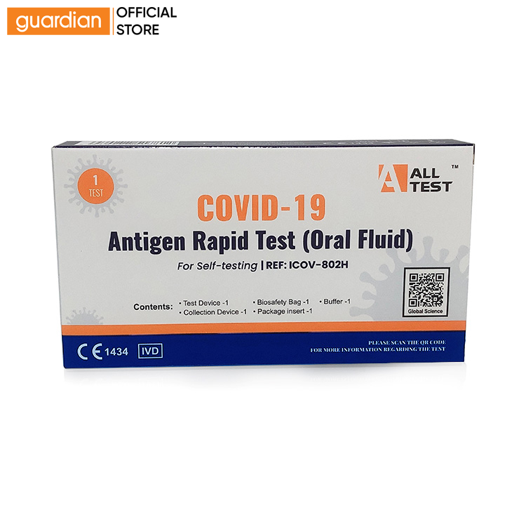 Alltest Covid 19 Antigen Rapid Test (Box) Lazada