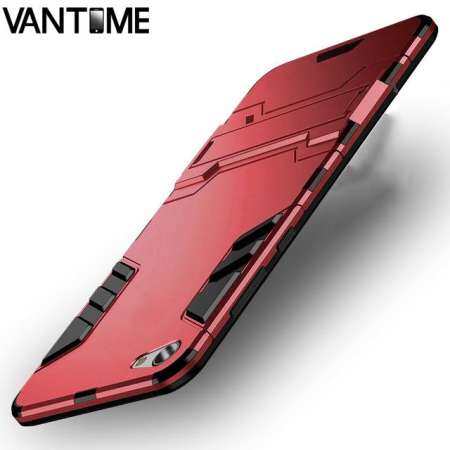 สำหรับ VIVO Y81i ป้องกันขาตั้งกันกระแทก Hard ฝาหลังกรณี