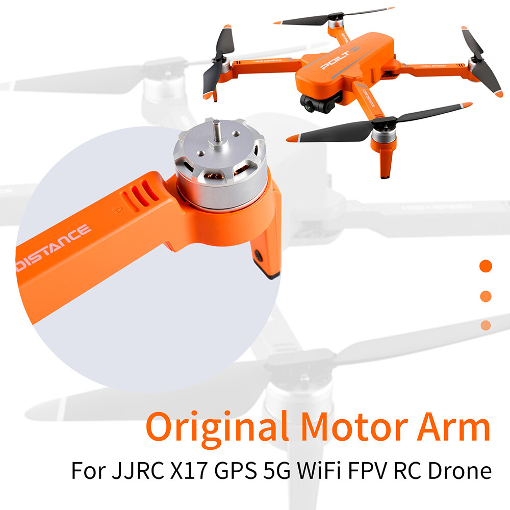 Original JJRC X17ชุดใบพัดแขน,สำหรับ GPS 5G WiFi FPV โดรนวิทยุบังคับอะไหล่อุปกรณ์เสริม