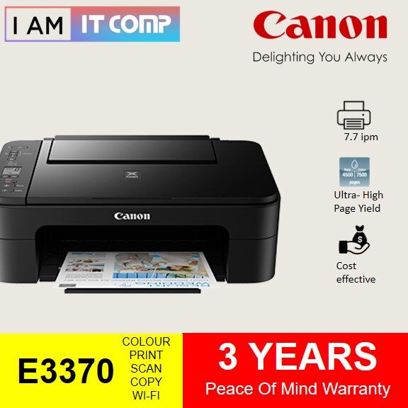 e3370 canon printer