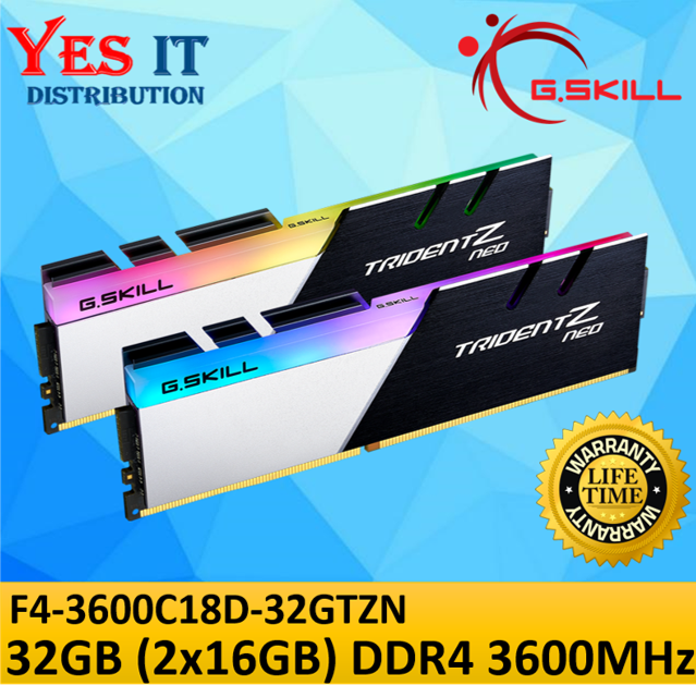 G.SKILL F4-3600C18D-16GTZN 8GB×4 32GB G.Skill F4-3600C18D-32GTZN [DDR4 PC4-28800 16GB 2枚組] 価格