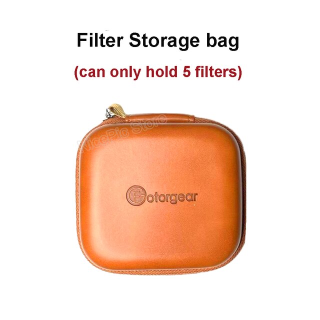 Fotorgear 58mm universal phone filter cpl nd black mist filter for 58mm artphone lens 12 13 14 pro max