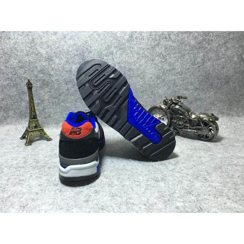 Sepatu Olahraga New Balance M998CBL998 Hitam/Merah Biru, Babi 40-44