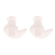 Zhanjietun 1 cặp nút tai cổ điển bền kết cấu tinh tế không thấm nước mềm cơ động Silico