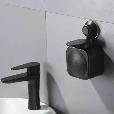 1pc Hand Soap Dispenser Wall Mounted Liquid Soap Diapenser Suction Cup Soap Dispenser Shampoo Diapenser Liquid Soap Box For Kitchen Bathroom