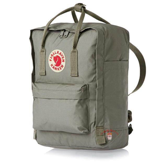 Tất cả các kích thước Fjallraven Kanken Balo cổ điển/ba lô đi học Nylon 【tăng cường】