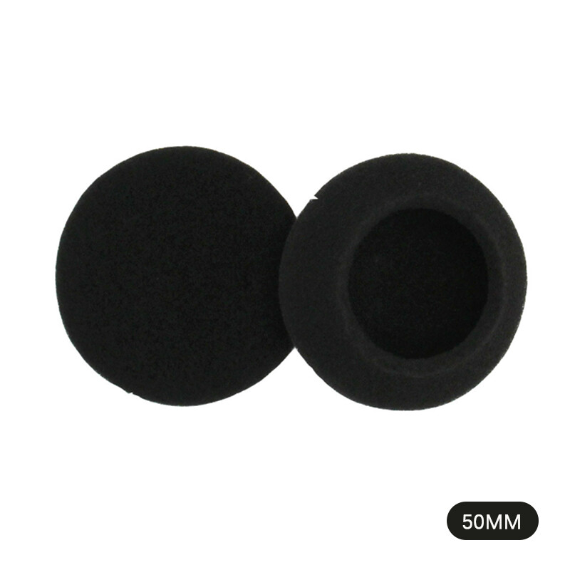 Aiqinhaimaoyi 35mm 40mm 45mm 50mm 55mm 60mm 65mm headphone replacement foam pad ear pad sponge