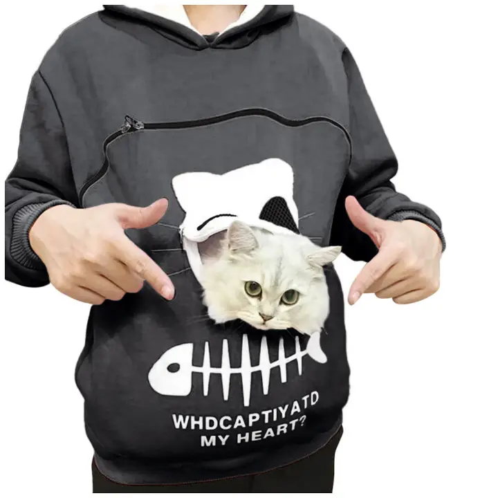 sweater to carry cat