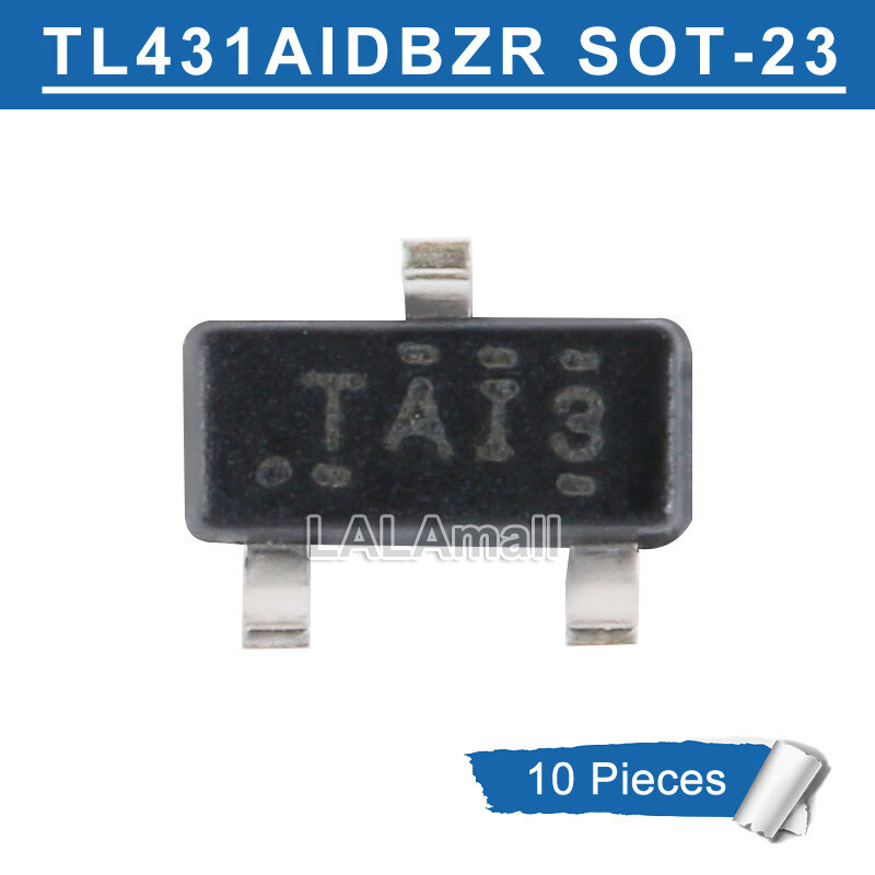 TL431 SOT23 Hottech [7207] : Sunrom Electronics TL432 TL432A AZ432BZ SOT 432 CJ432 SOT23 TL432AIDBZR SOT-23 SMD 電圧