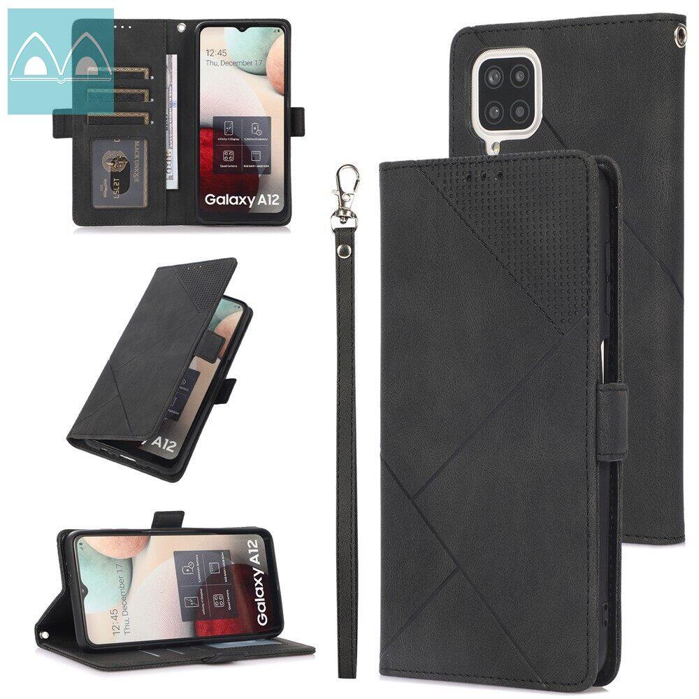 Case For Samsung A02S/A10/A11/A12/A21S/A20/A22 5G/A30/A30S/A31/A32/A50/A50S/A51/A52 A52S 5G/A70/A70S/A71/A72 4G 5G/A6 A7 2018 Leather Flip Wallet Cover Card Slots Stand Casing