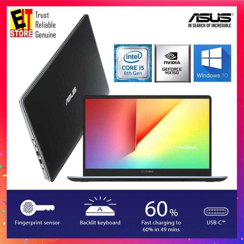 ASUS VIVOBOOK S430U-NEB105T GUN METAL (I5-8250U/4GB/256G M.2 SSD/14/MX150 2GB/WIN10/2YRS) Malaysia