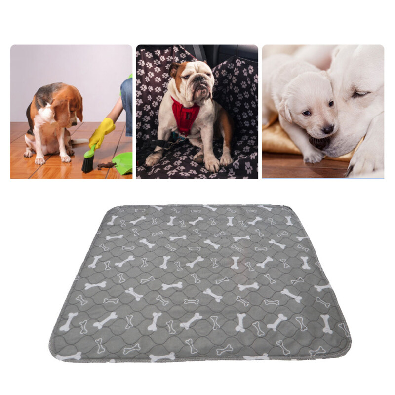 40*60cm/70*80cm/80*90cm multi-style Pet nước tiểu Pad thấm Pads không thấm nước lặp lại có thể giặt nệm