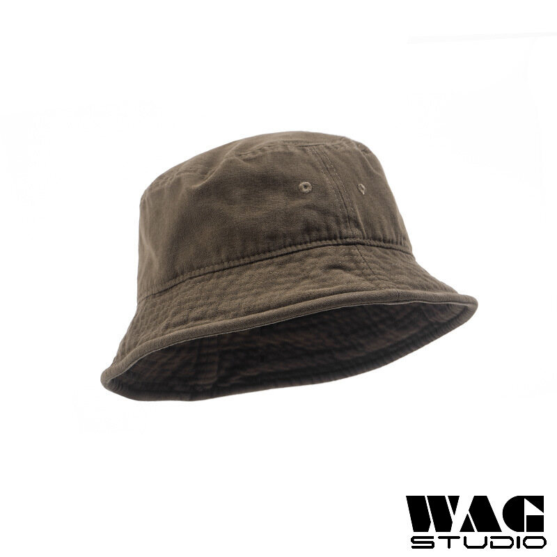 Nón Bucket Chất Liệu Denim Cho Nam Nữ