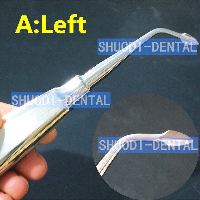 1 Piece Dental Extraction Minimally Invasive Spade Tip Elevator Dental