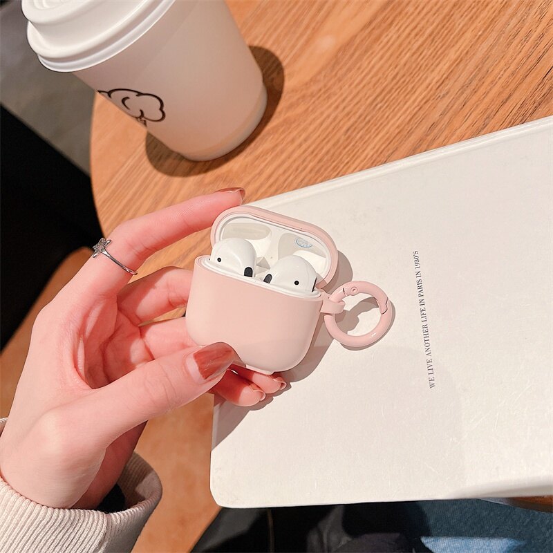 READY STOCK! Macaron color scheme for Pro 4 Soft Earphone Case Cover