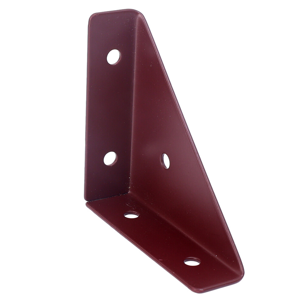2Pcs Angle Corner Bracket 90 Degree Right Triangular Corner Stand Supporting Fasteners Heavy Protector Furniture Hardware