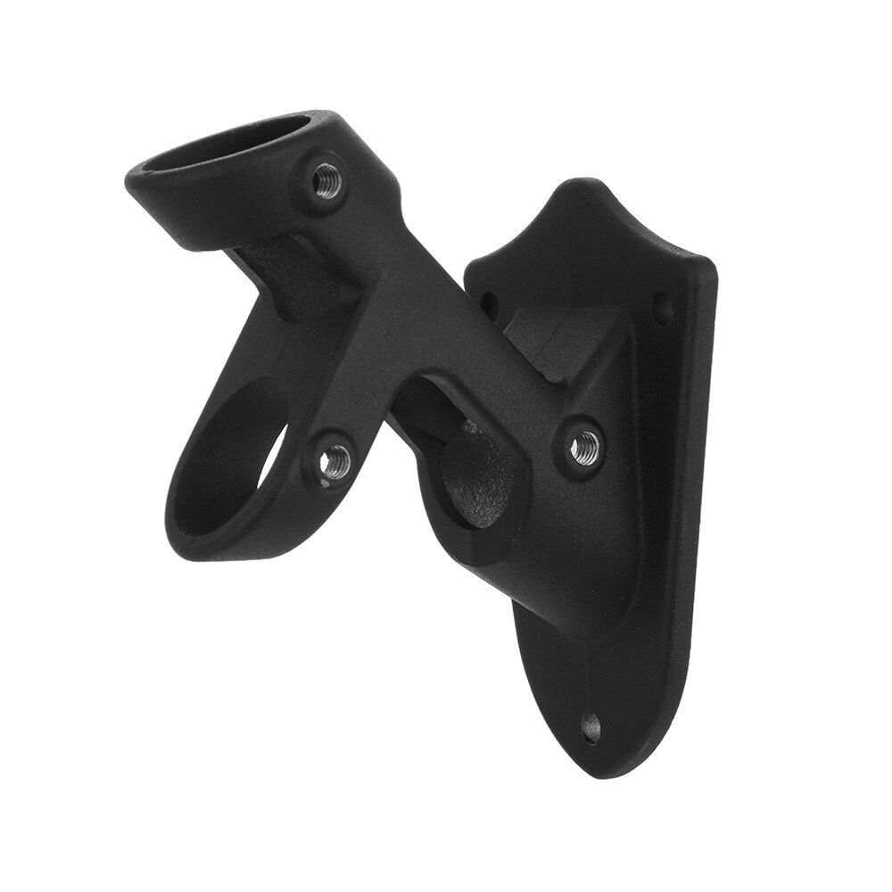 1/2PCS Có Thể Điều Chỉnh 45/90 Độ Góc Không Rỉ Sét Tráng Cột Cờ Chân Tường Gắn Giá Treo Cờ Giá Đỡ Nhôm Hai-Vị Trí