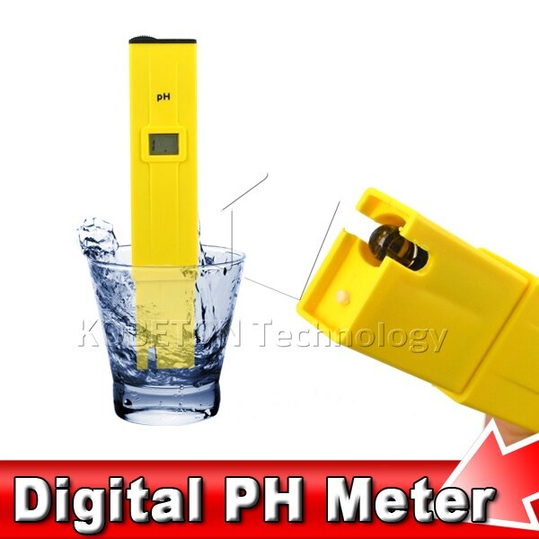 Digital PH Meter Tester Water Quality /& Aquarium Testeur avec Calibration Sachets
