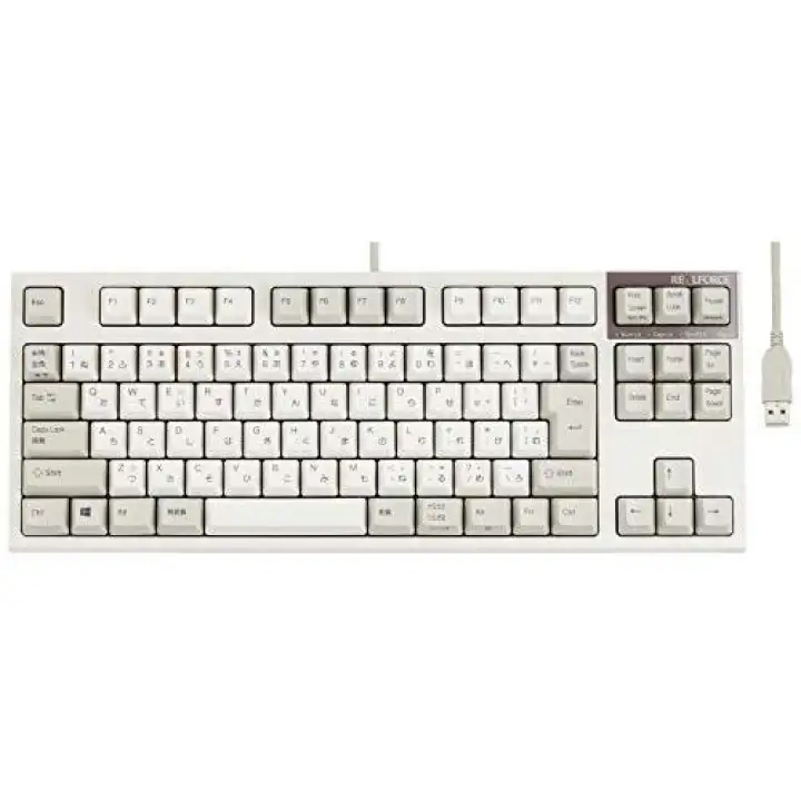 Topre Realforce R2 Tkl S Silent Model Japanese Capacitive Type Usb Strange Load Sublimation Printing Kana Yes Ivory R2tls Jpv Iv Shk Lazada Ph