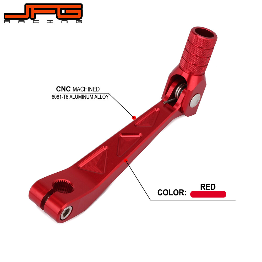 JFG RACING Motorcycle red Gear Shifter Shift Lever For Honda CRF150L