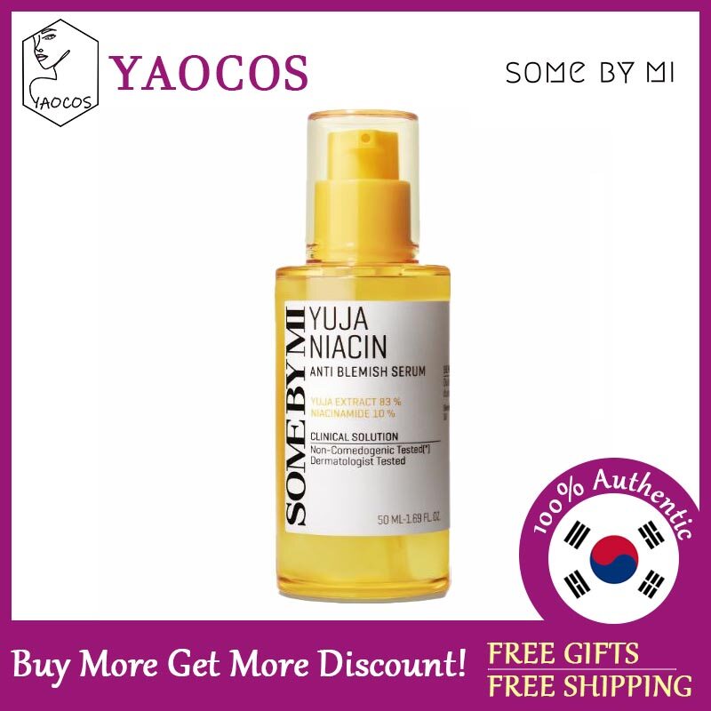 [Một số bởi mi] Yuja Niacin chống Blemish huyết thanh 50ml
