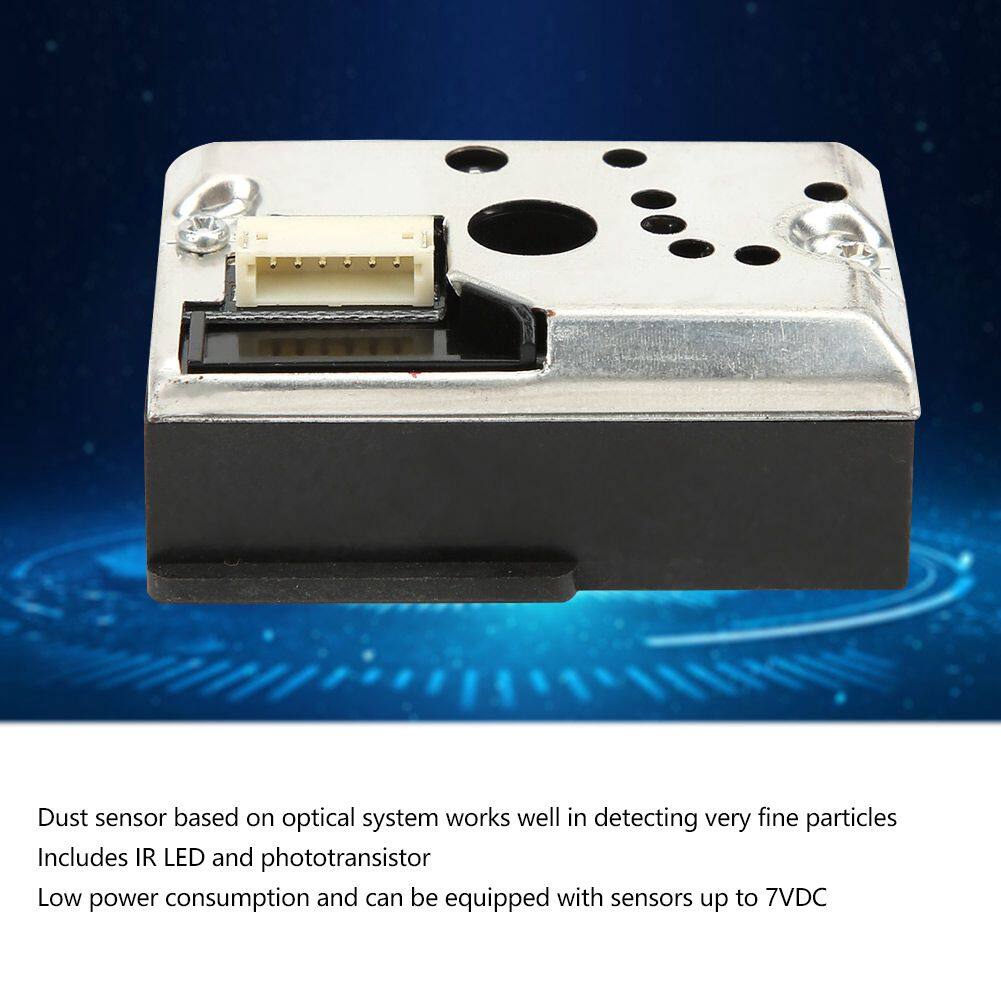 Pm2.5 sensor dust air purifier commonly system electronic components gp2y1014au0f