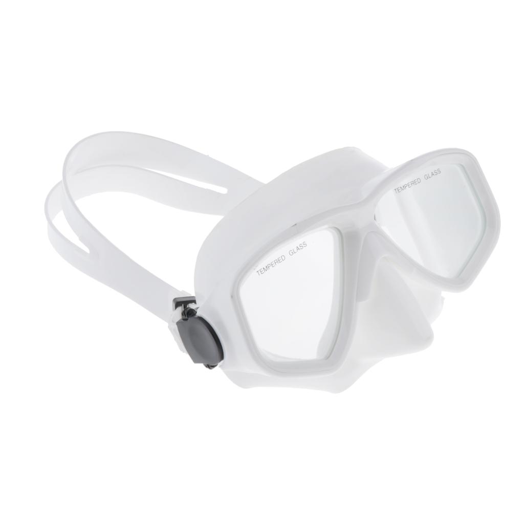 Baoblaze Snorkeling Freediving Mask Free Diving Tempered Glass Goggles for Scuba Diving Spearfishing Swimming