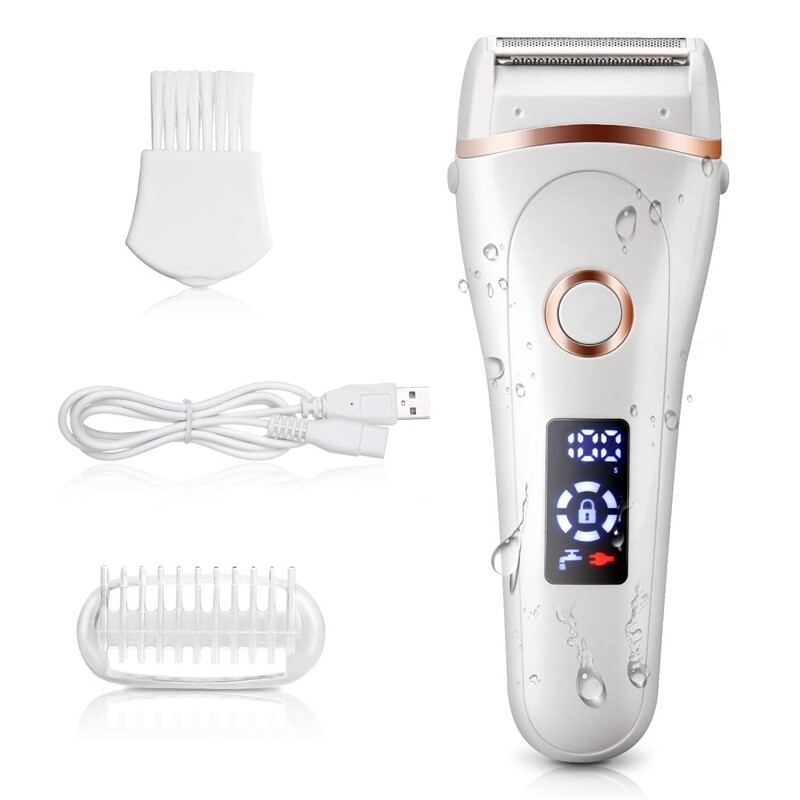 ladies underarm electric shaver