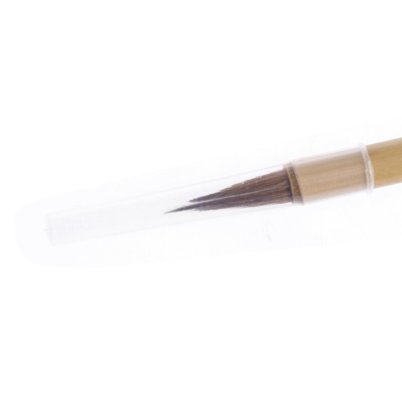 Chinese Calligraphy Small Regular Script Brush Pen Writing Painting Wolf Hair
