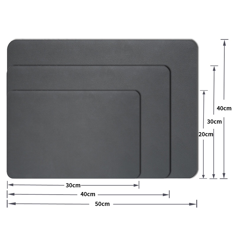 {hot} Drain Pad Rubber Dish Drying Mat Super Absorbent Drainer Mats Tableware Bottle Rugs Kitchen Dinnerware Placemat