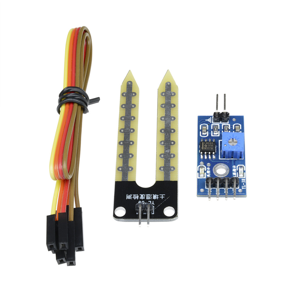 【Ready Stock】Original Aideepen Soil Moisture Sensor Soil Moisture Meter Detection Module Smart Car