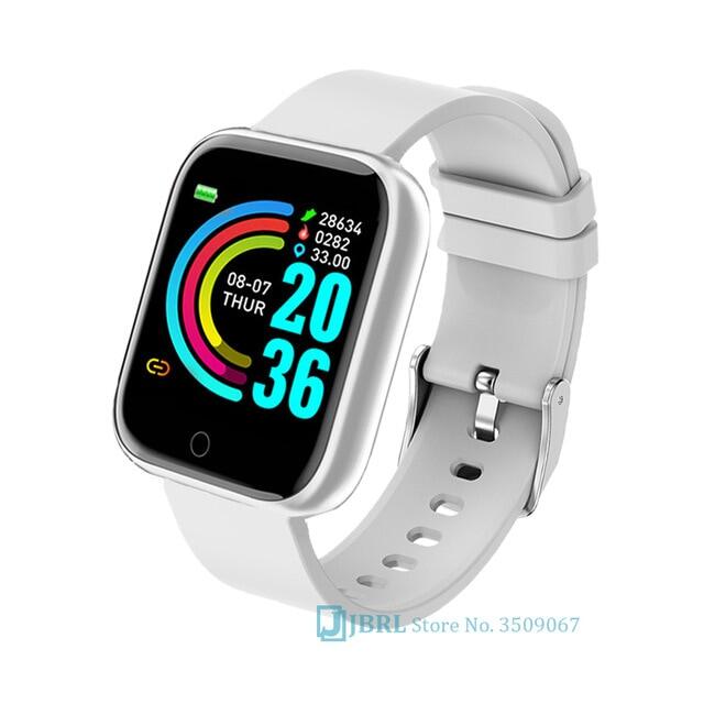 Đồng Hồ Thông Minh Silicon Thể Thao, Phụ Nữ Người Đàn Ông Smartwatch, Thiết Bị Theo Dõi Sức Khỏe Chống Nước Cho Android IOS Đồng Hồ Thông Minh Điện Tử Bluetooth