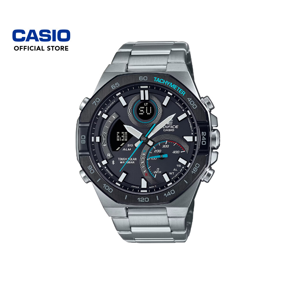 Casio Tachymeter 400 Precio Casio Edifice ECB-950DB-1A Silver