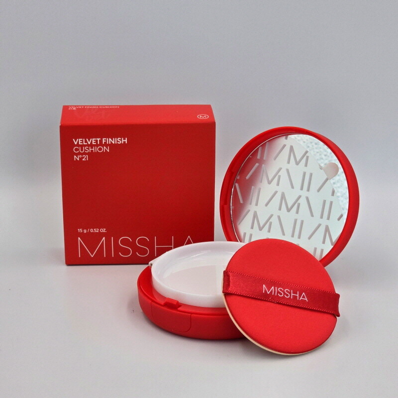 [Missha] nhung kết thúc đệm SPF50 + PA +++ 15g