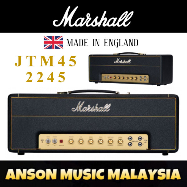 Marshall JTM45 2245 Tube Guitar Amplifier Head, 30W Malaysia