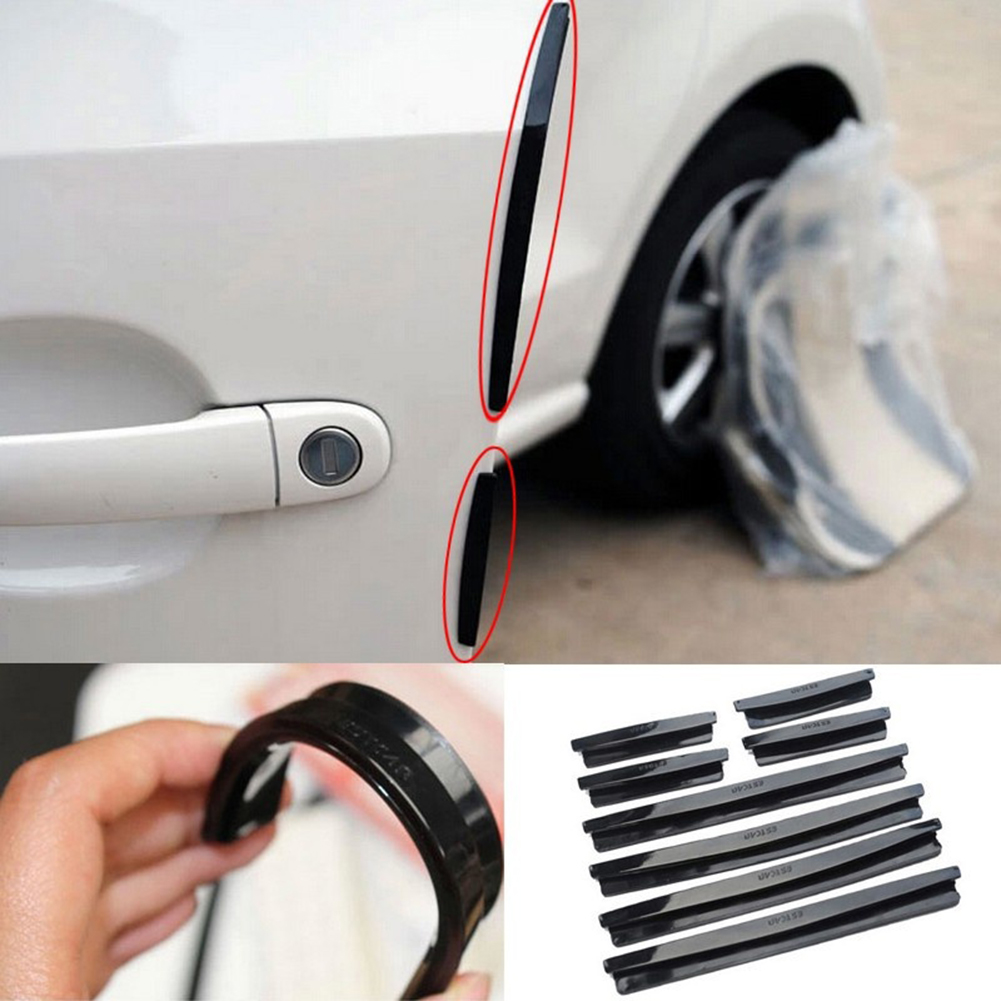 Protector Scratch Strip Protection Car Door Edge Guards Trim Molding Sticker