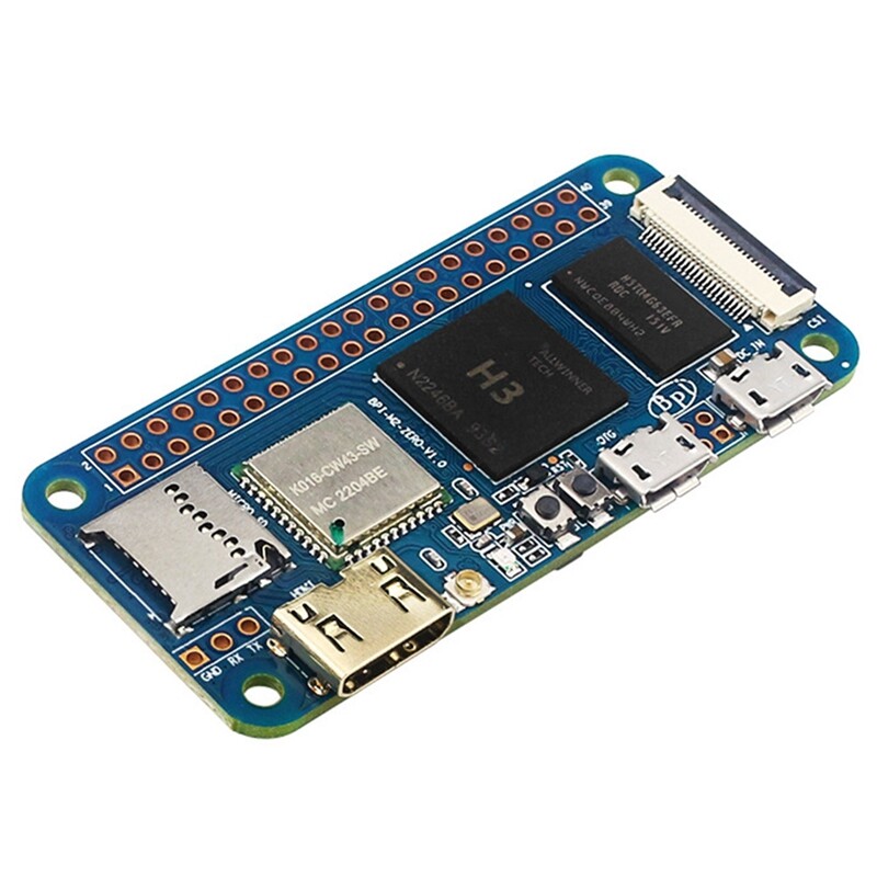 Banana Pi BPI-M2 Zero Quad Core Single-Board 512MB Development Board Computer Alliwnner H2+ Same As Raspberry Pi Zero W