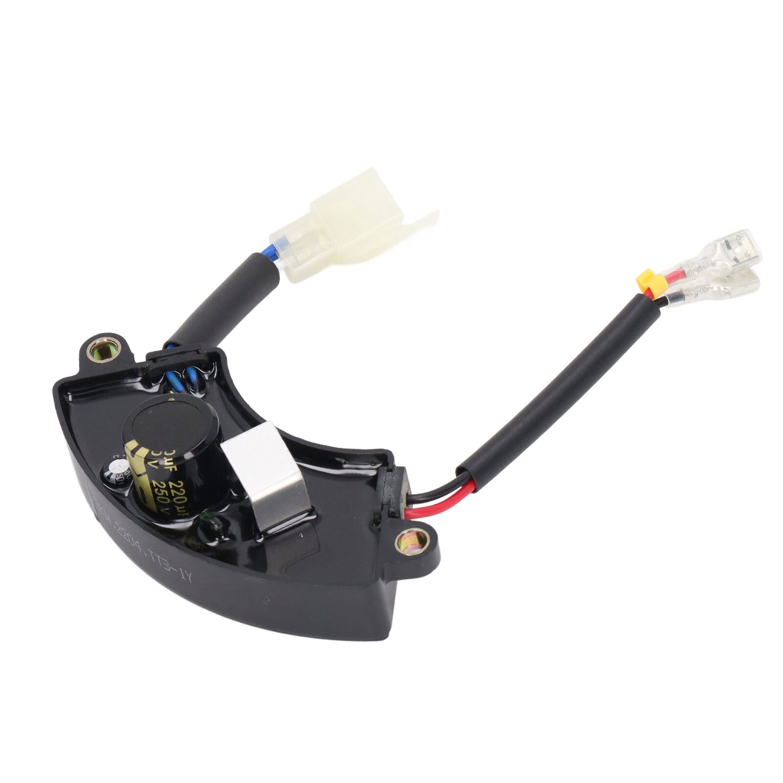 Gasoline Generator AVR Automatic Voltage Regulator Half Moon Style For 2‑3kw 1 &