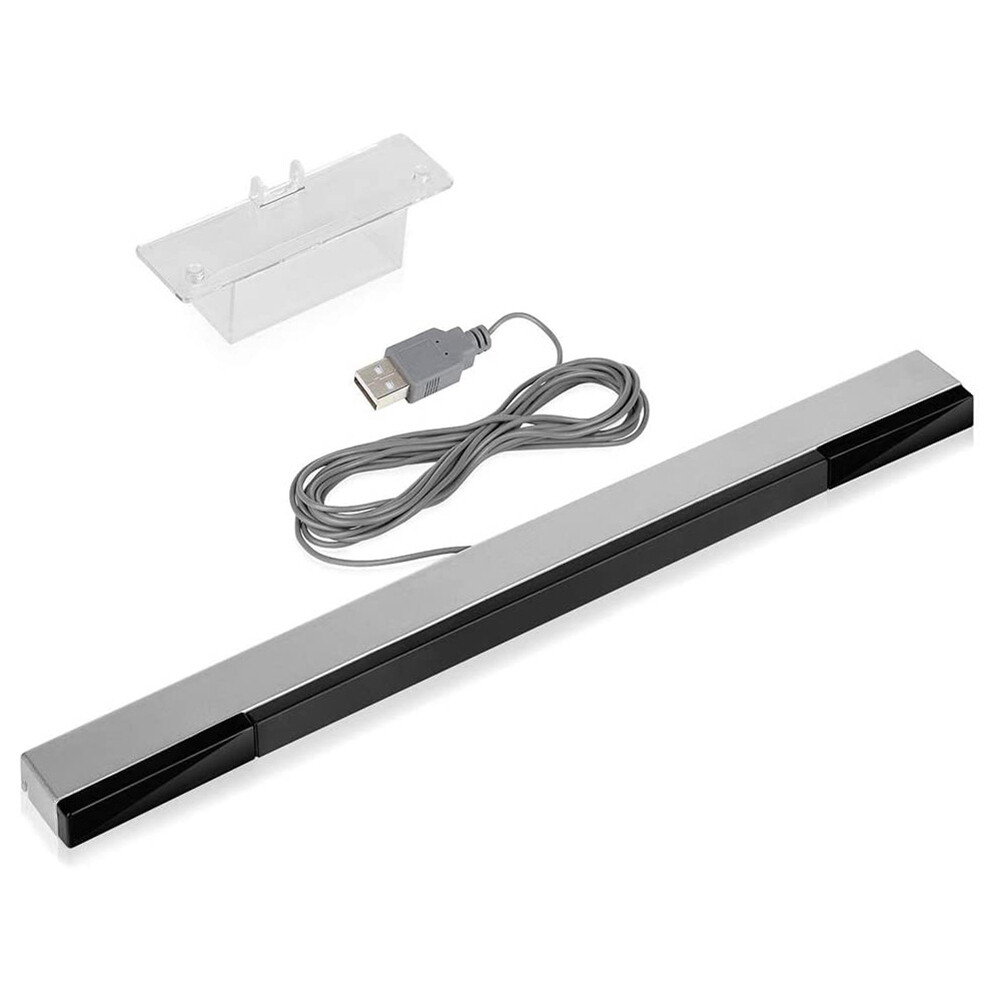Sensor Bar USB Replacement Infrared TV Ray Wired Remote Sensor Bar Reciever Inductor Game Console Accessories for Wii/Wii U