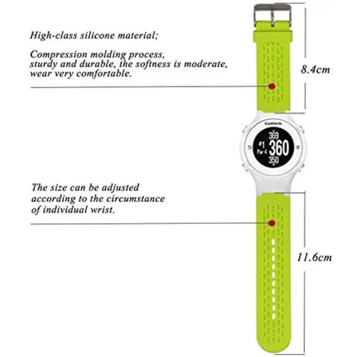garmin s2 golf watch strap replacement